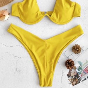 Zaful bikini bottoms